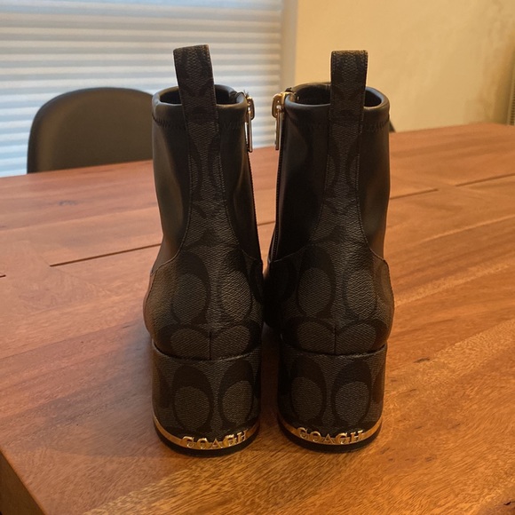 Coach Black Bootie - Picture 2 of 6